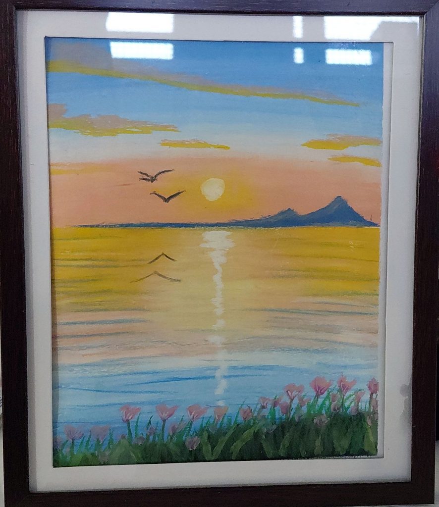 sunset art