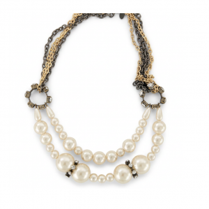 Vintage Pearl Necklace