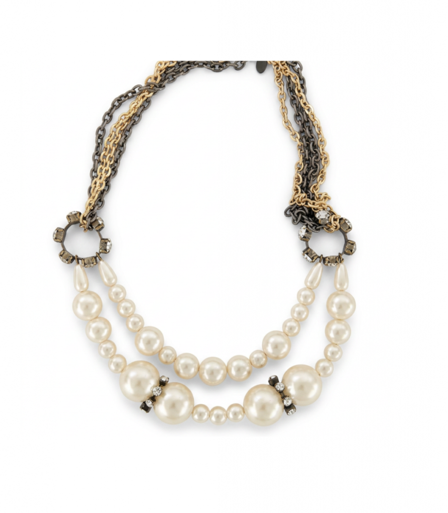 Vintage Pearl Necklace