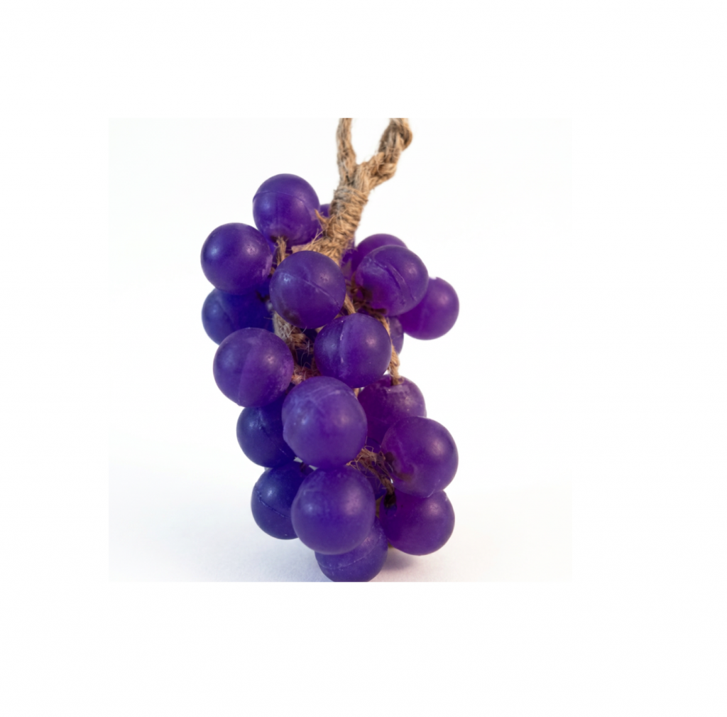 Grape Shape Soaps