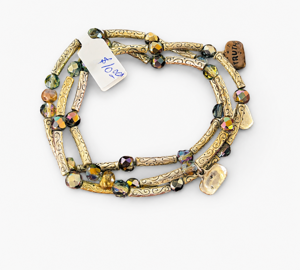 Bracelet with several messages
