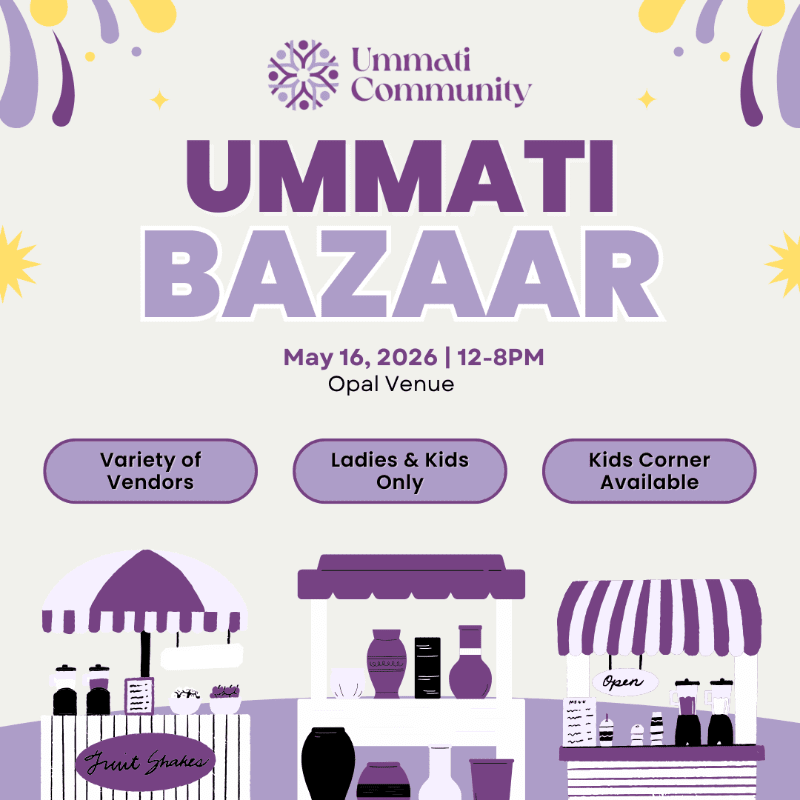 Ummati Bazaar 2026