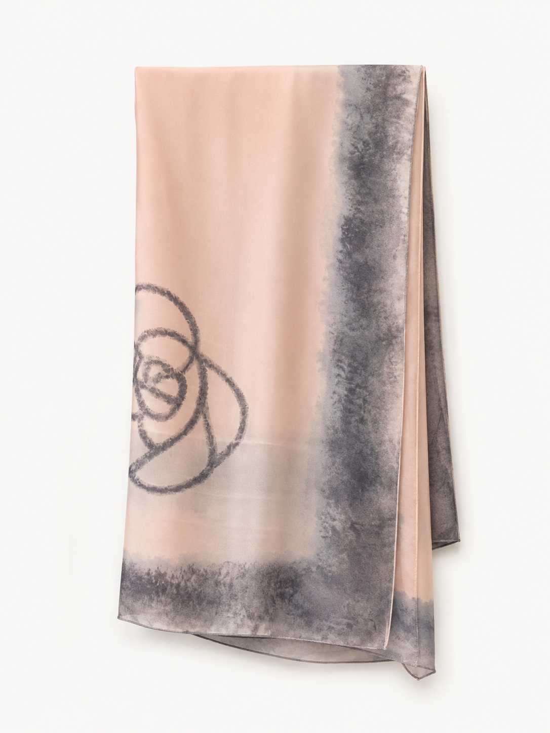 Midnight Blossom 3-Piece Kimono Set - Image 2