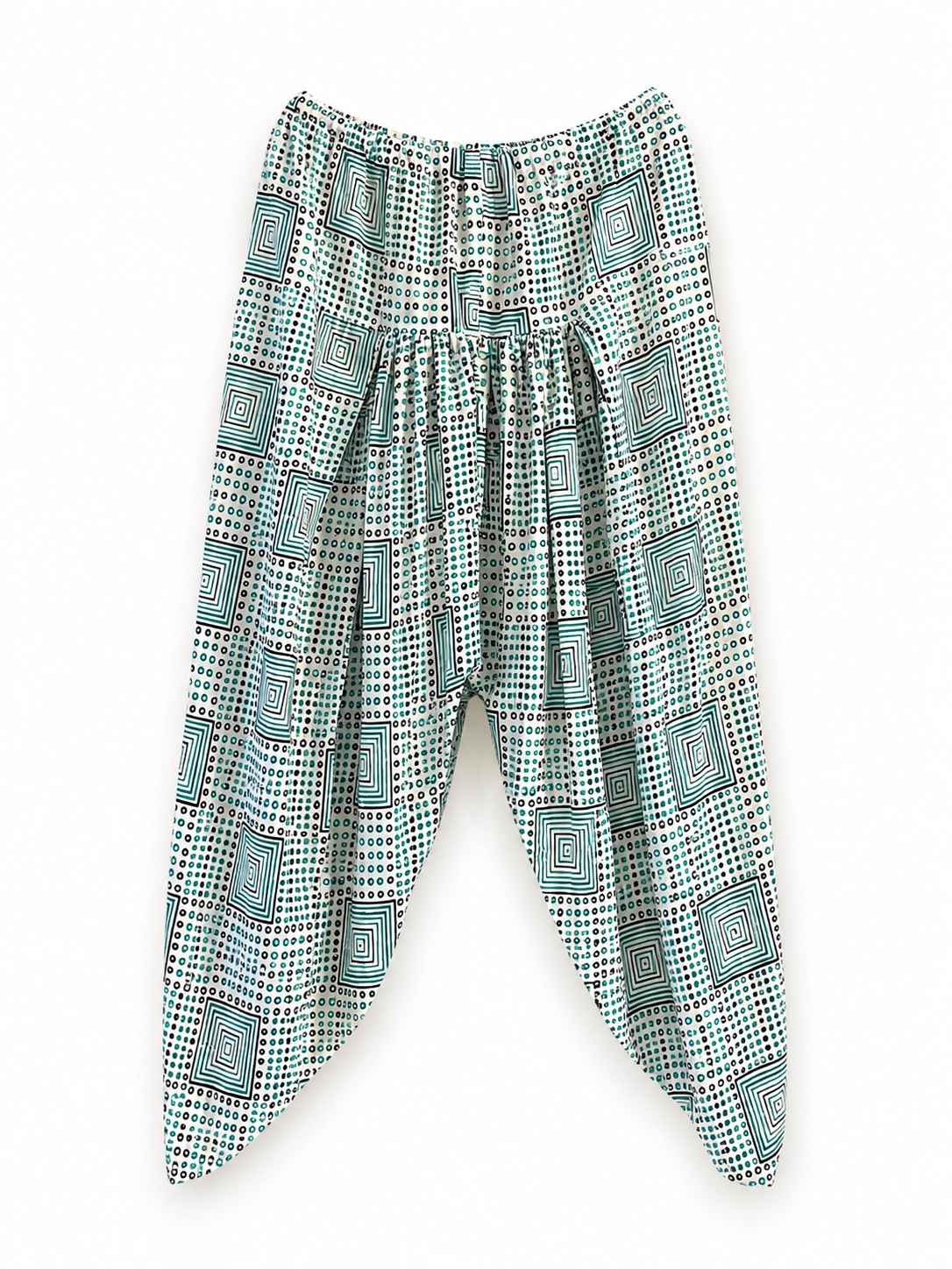 Teal Mosaic 3-Piece Modest Set - Image 3