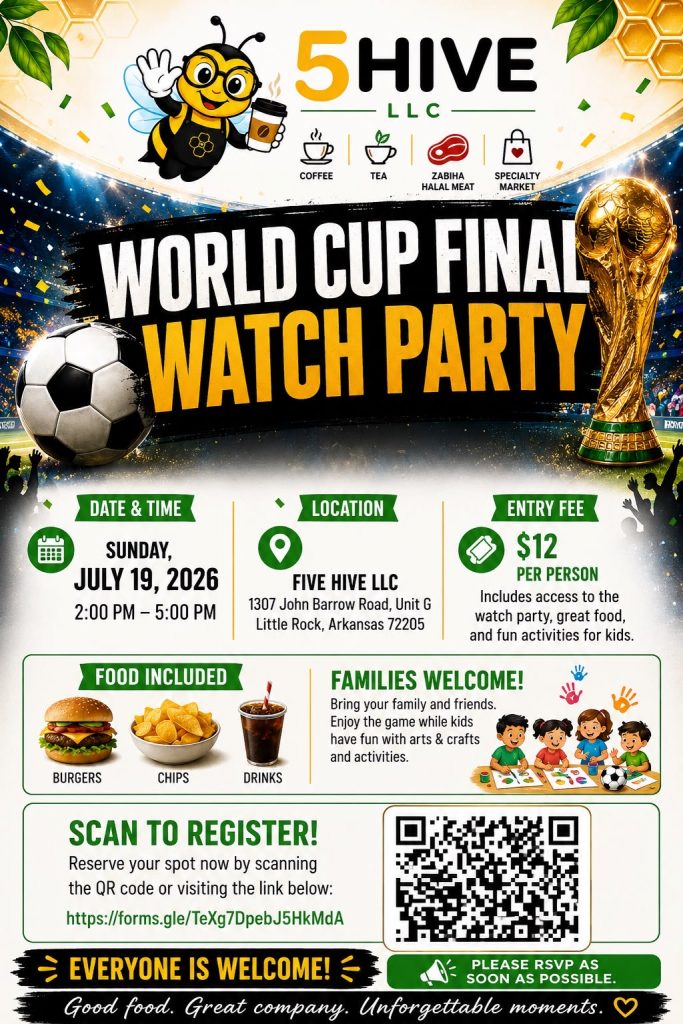 World Cup Final Watch Party
