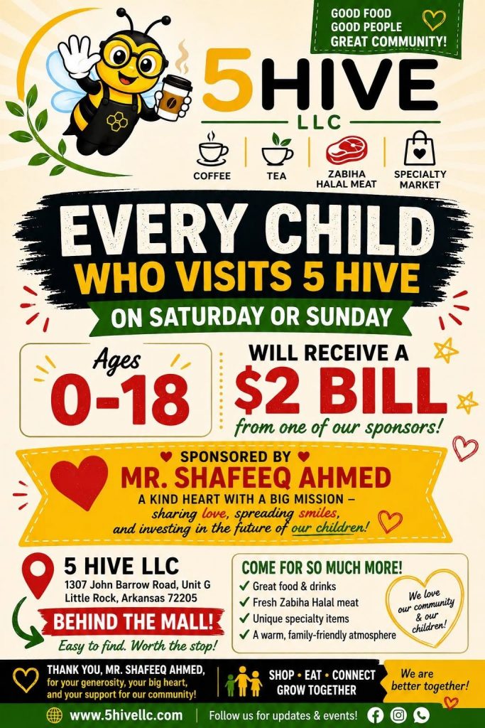 Kids Weekend Savings Giveaway at 5 Hive LLC!